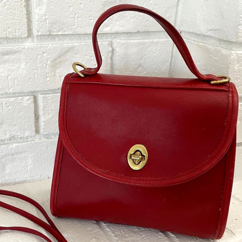 COACH Top Handle Purse